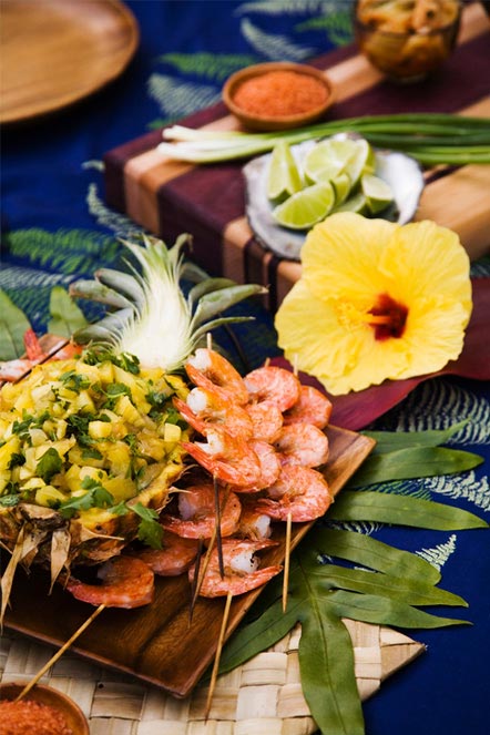 Local Flavors callout